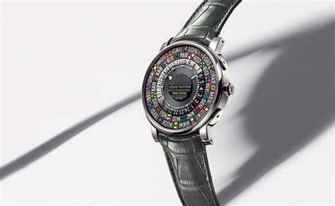 Louis Vuitton’s Escale Time Zone Watch tells time in 24 zones in 